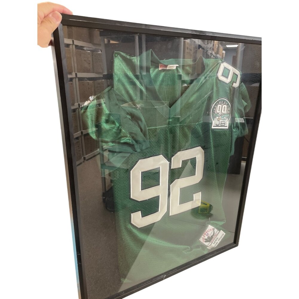 Mitchell Ness Throwback Authentic VTG 1992 Reggie White Throwback Jersey Framed